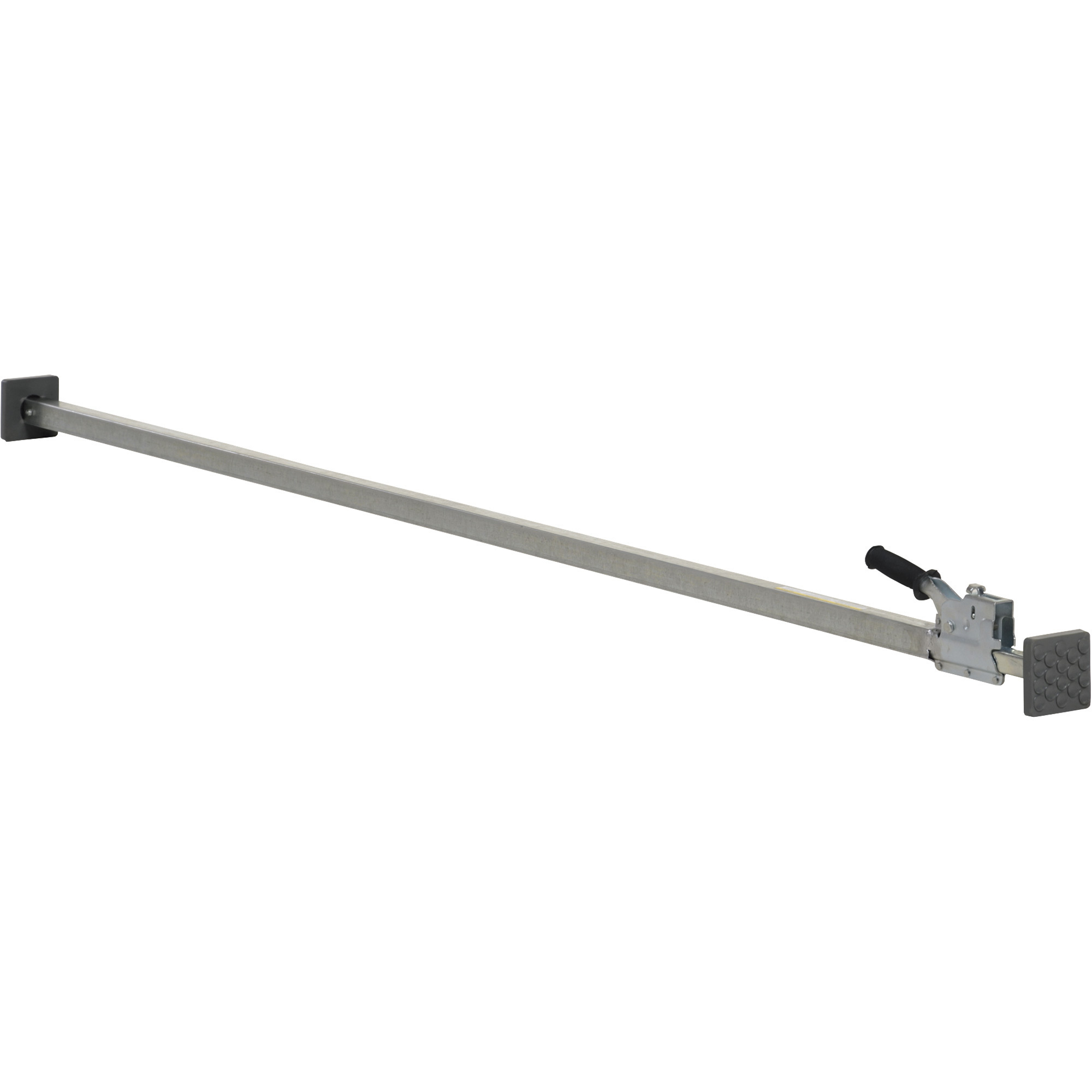 Vestil Cargo Bar, 87in.–119in.L, 14-Gauge Steel with Rubber Pads, Model# CL-15